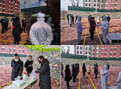 濟(jì)南市技師學(xué)院組織學(xué)生開(kāi)學(xué)工作實(shí)施方案預(yù)演