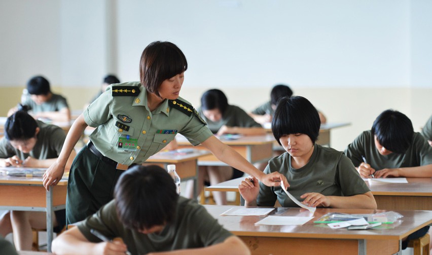 山東省陽谷軍校教職中心學校是針對初中還是高中畢業(yè)報名的？