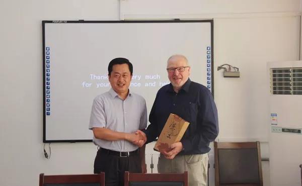 德國專家賴納·博爾曼到淄博市技師學(xué)院訪問過程回顧！
