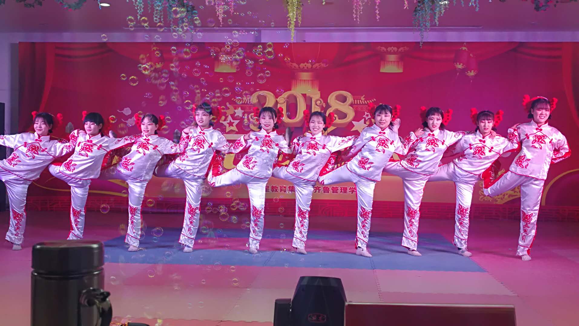 德州新星齊魯學(xué)院2021年元旦晚會及活動(dòng)圓滿舉辦！