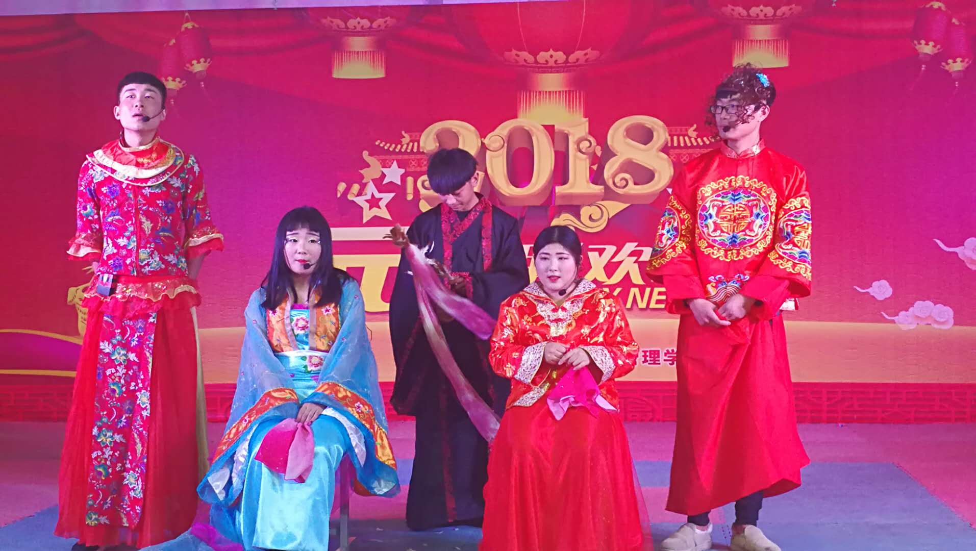 德州新星齊魯學(xué)院2021年元旦晚會及活動(dòng)圓滿舉辦！