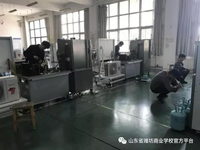 濰坊商業(yè)學(xué)校在2021年濰坊市職業(yè)院校技能大賽制冷與空調(diào)設(shè)備組裝與調(diào)試賽項比賽中取得優(yōu)異成績！