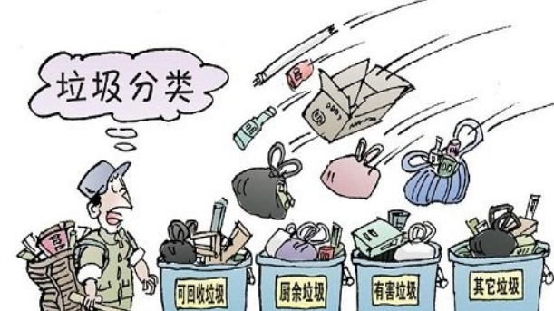 社區(qū)垃圾分類的知識(shí)宣傳標(biāo)語（三篇）