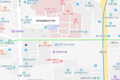 成都鐵路衛(wèi)生學校地址