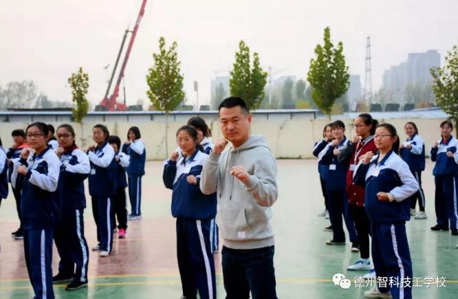 德州智科技工學(xué)校社團(tuán)活動(dòng)“社”彩紛呈為你而來(lái)