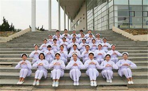 護理專業(yè)合影