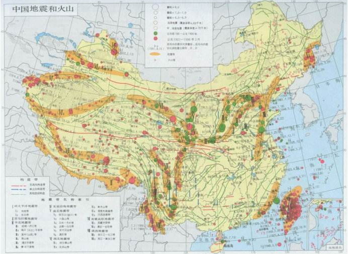 寧波市今天地震最新消息,寧波市歷史上地震統(tǒng)計(jì)及地震帶分布圖