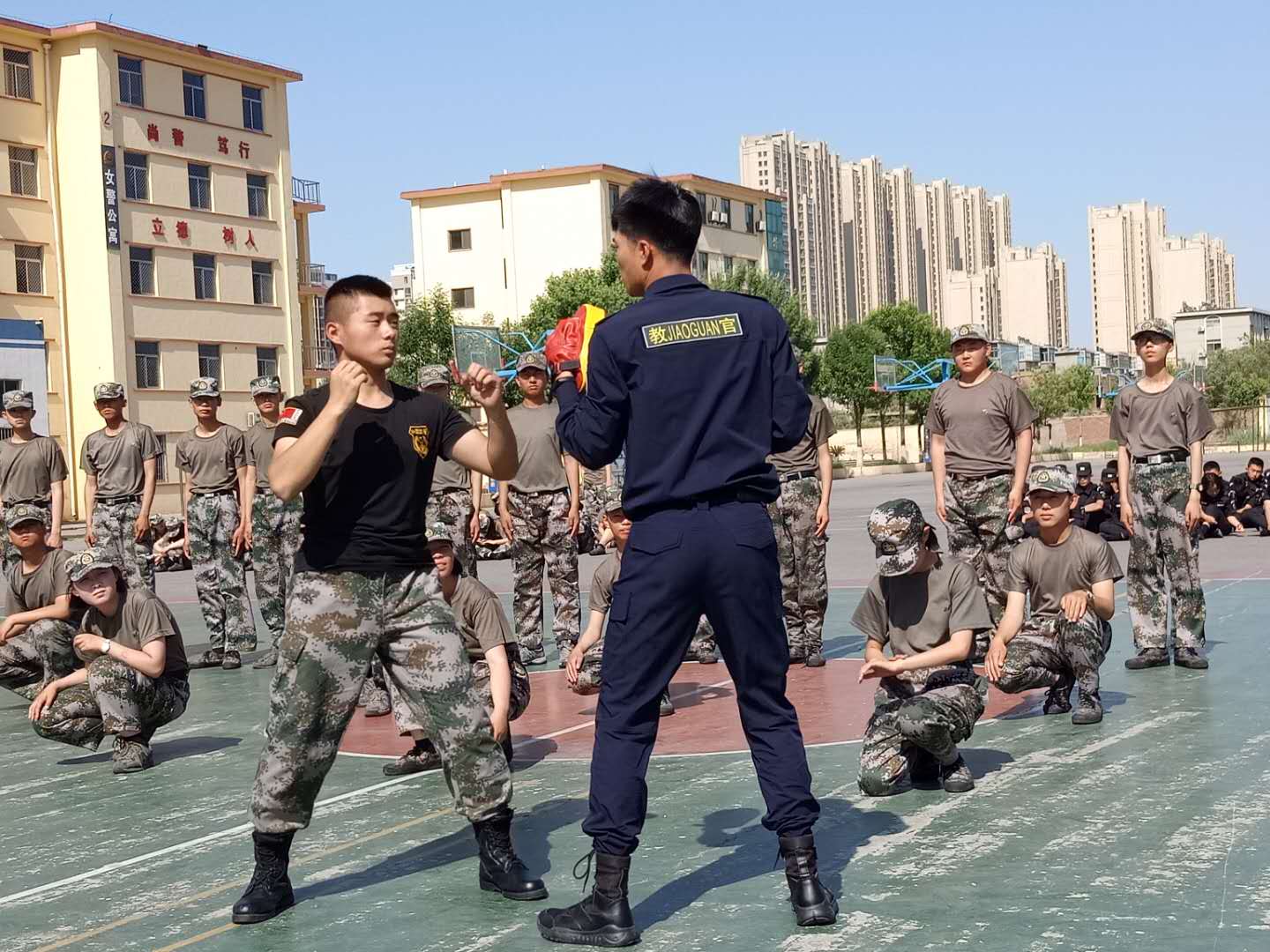 山東東營金盾司法學(xué)校新入職教師公開課活動圓滿結(jié)束