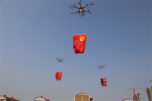軍訓閱兵展風采，颯爽英姿致青春——金盾司法學?！皯c祝建國71周年暨2021年校閱式”大會隆重舉行