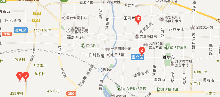 濰坊市技師學(xué)院地理位置如何？