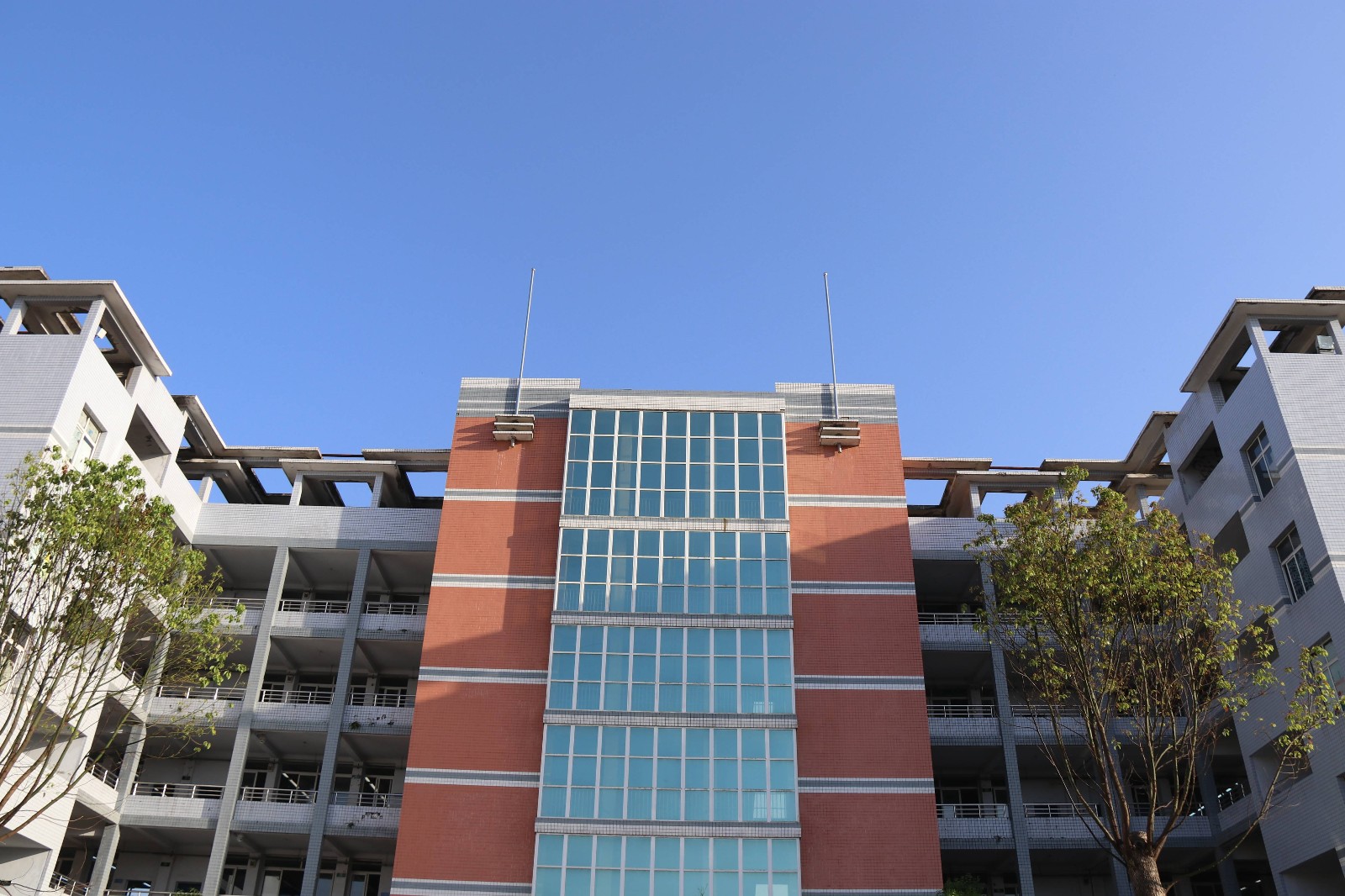 四川省南充師范學(xué)校風(fēng)景圖