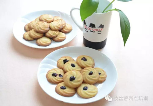 曲奇餅干怎么做？煙臺(tái)波絲蒂糕點(diǎn)培訓(xùn)學(xué)校來教您！