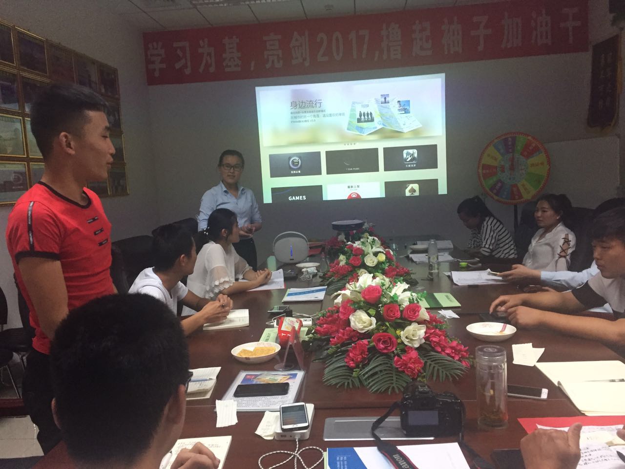 軍校職教學(xué)院舉行演講課活動