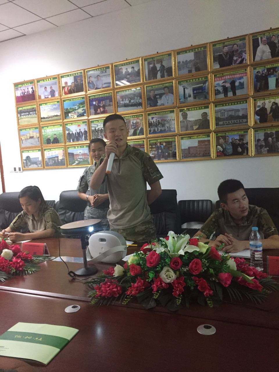 軍校職教學(xué)院舉行演講課活動