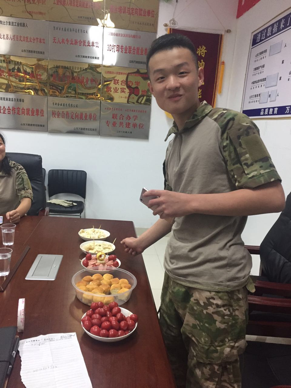 軍校職教學(xué)院舉行演講課活動