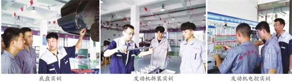 濰坊技師學(xué)院汽車工程系都有哪些專業(yè)？