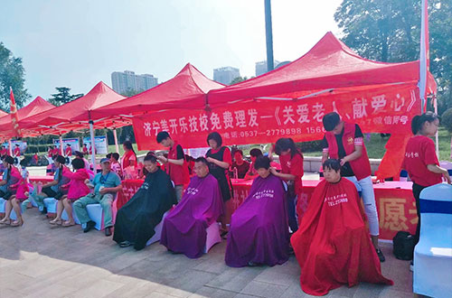 濟寧美開樂技校是長期的學(xué)校嗎？