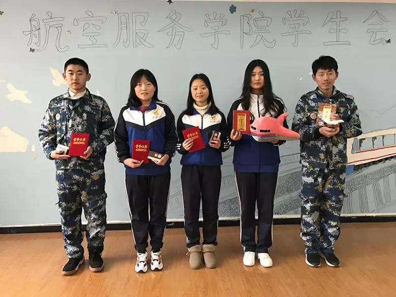 青島求實職業(yè)技術學院航空服務學院舉辦首屆航空代碼大賽