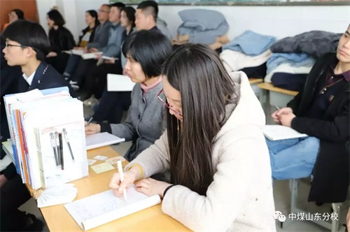 中國煤礦文工團(tuán)藝術(shù)學(xué)校山東分校：專家教學(xué)展風(fēng)采 示范引領(lǐng)促成長