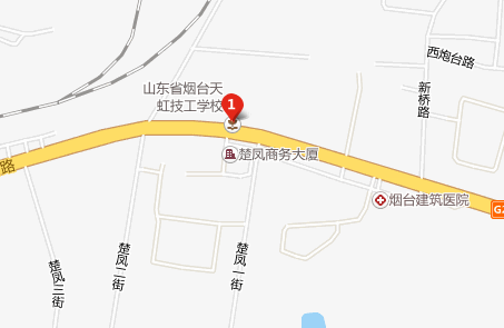 煙臺(tái)天虹學(xué)院地址在哪？乘車(chē)路線(xiàn)？報(bào)名電話(huà)？