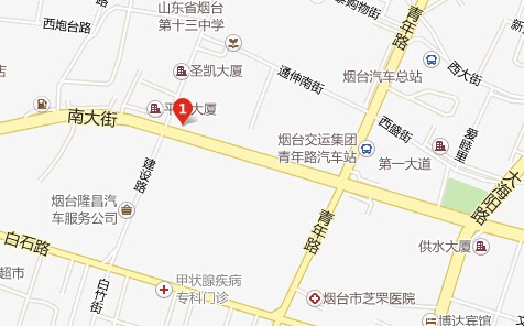 煙臺標榜學校地址在哪？乘車路線？招生電話多少？
