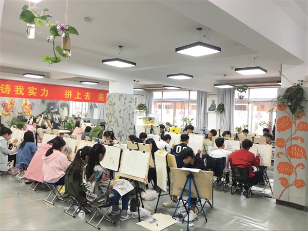 濟(jì)南大明畫室教學(xué)管理方式是怎樣的？
