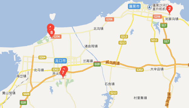 煙臺南山學院地址？乘車路線？