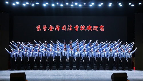 黃河奔流不息 禁毒一刻不止 山東東營金盾司法學校參加東營國際禁毒日活動